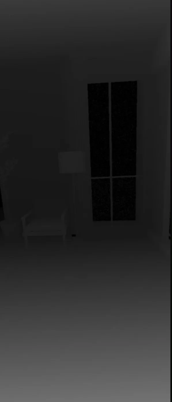 Render pass, depth